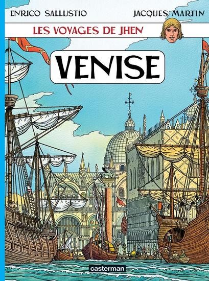Les Voyages de Jhen - Tome 5 - Venise