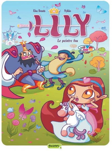 Lily - Tome 2 - Le peintre fou
