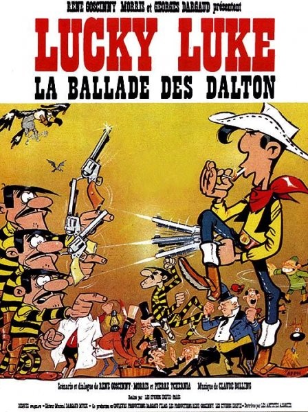  Dargaud dans Lucky Luke - La ballade des Dalton
