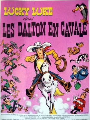  Dargaud dans Lucky Luke - Les Dalton en cavale