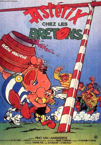  Dargaud dans Astérix chez les Bretons
