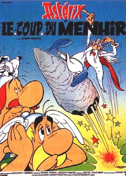  Dargaud dans Astérix et le coup du menhir