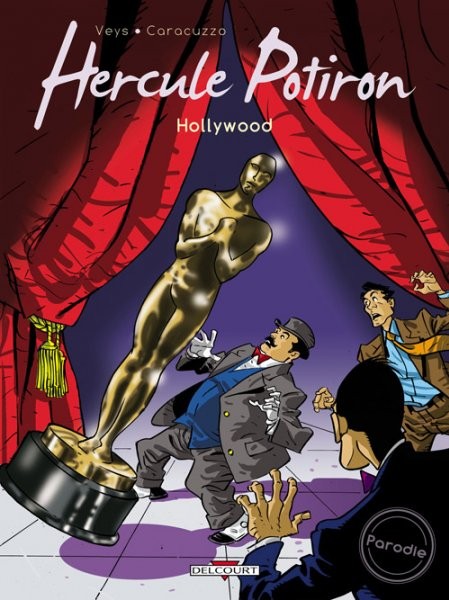 Hercule Potiron - Tome 2 - Hollywood