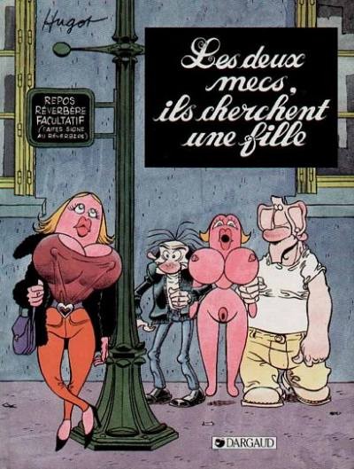  Dargaud dans Les Deux mecs - Tome 2 - Ils cherchent une fille