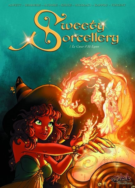 Sweety Sorcellery - Tome 1 - Le cœur d'Aï-Lynn