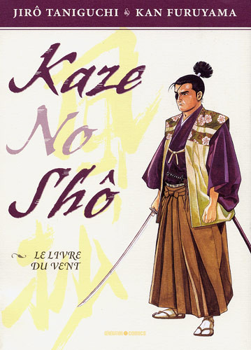  Panini Comics dans Kaze No Shô, le livre du vent