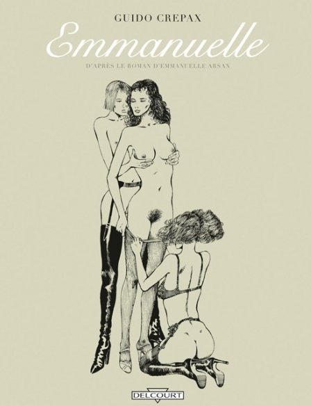  Delcourt dans Emmanuelle