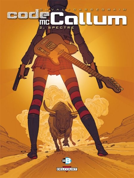 Code McCallum - Tome 2 - Spectre
