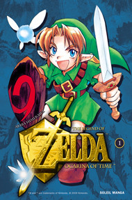 Soleil dans Legend of Zelda - Ocarina of Time - le manga