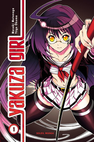  Soleil dans Yakuza Girl