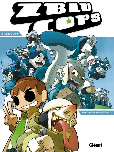 Zblucops - Tome 1 - Mystères et crottes de nez