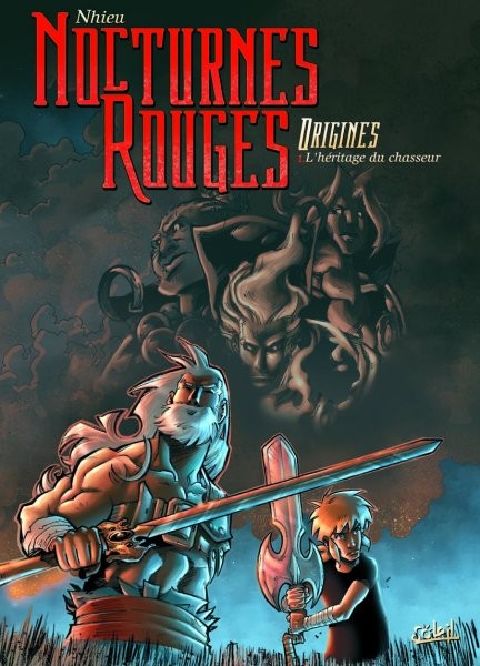 Nocturnes Rouges Origines - Tome 1 - L'héritage du chasseur