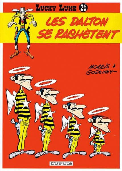 Lucky Luke - Tome 26 - Les Dalton se rachètent