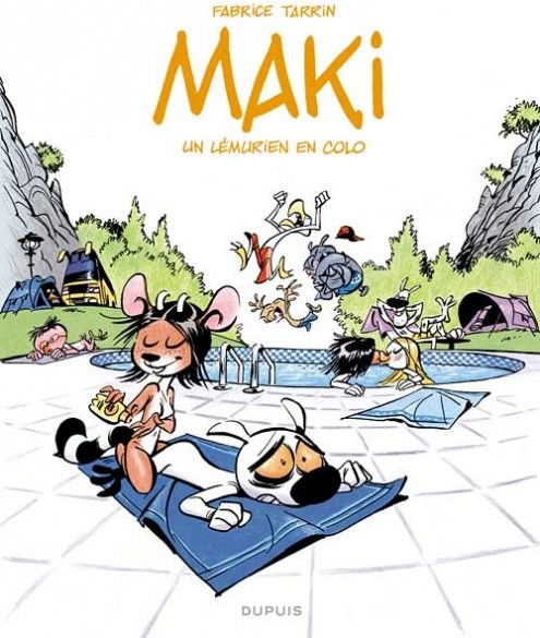 Maki - Tome 1 - Un lémurien en colo