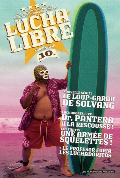 Lucha libre - Tome 10 - Surfin' USA