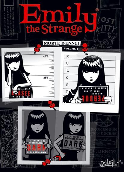Emily the Strange - Tome 1 - Morte d'ennui