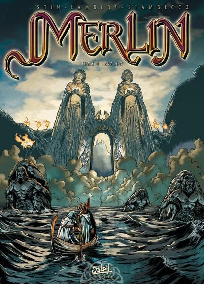 Merlin - Tome 4 - Avalon