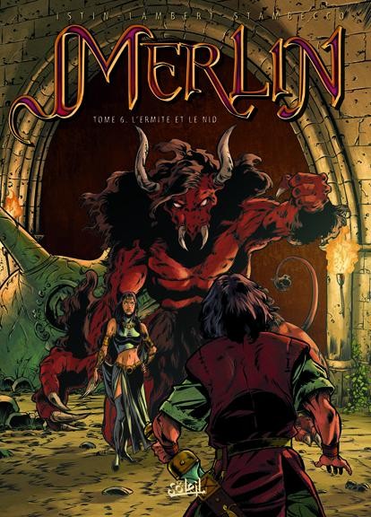 Merlin - Tome 6 - L'ermite et le nid