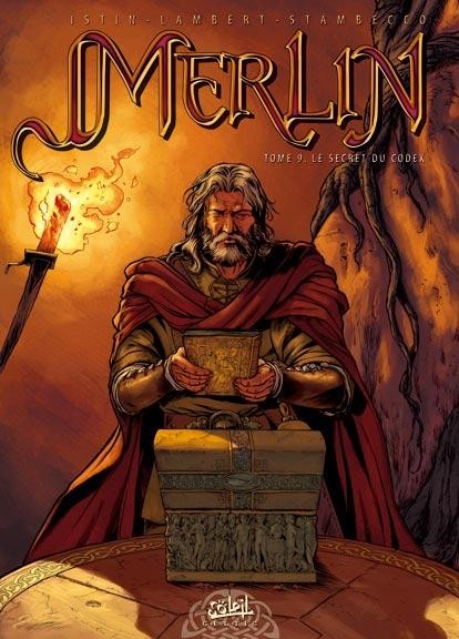 Merlin - Tome 9 - Le secret du codex