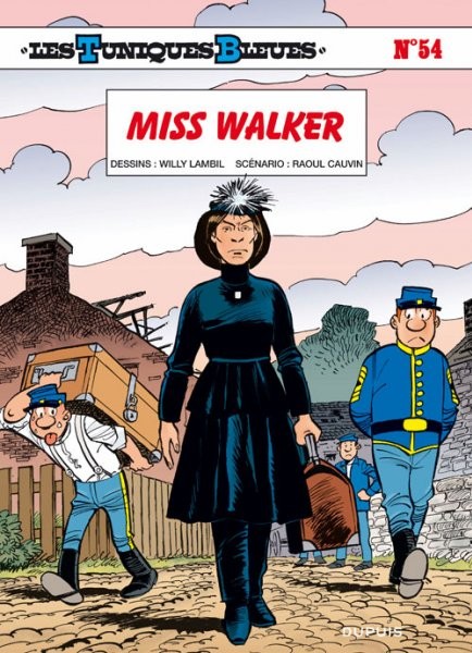 Les Tuniques bleues - Tome 54 - Miss Walker