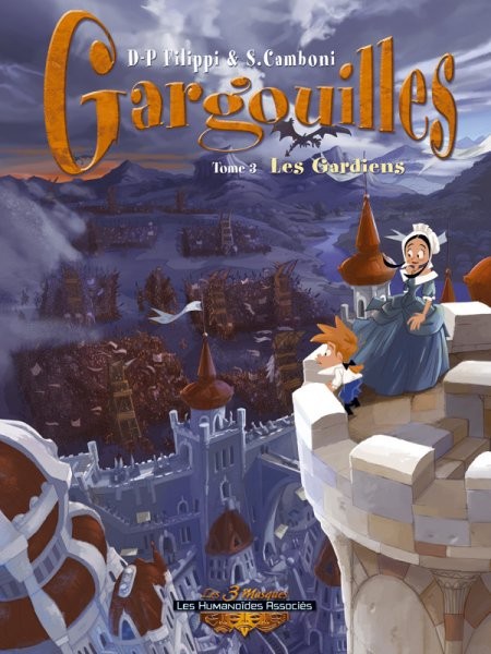 Gargouilles - Tome 3 - Les gardiens