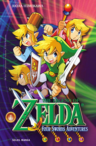  Soleil dans The Legend of Zelda - four swords adventures