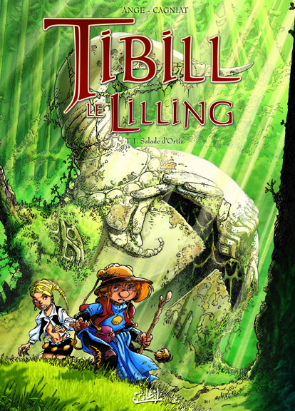 Tibill le Lilling - Tome 1 - Salade d'Ortiz
