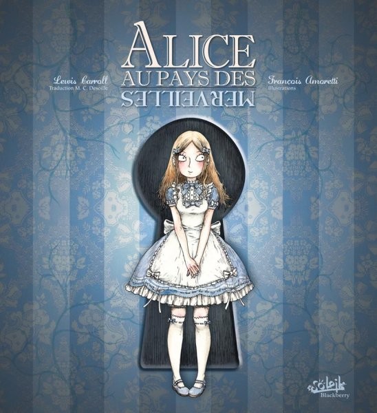  Soleil dans Alice au pays des merveilles - Collection Blackberry