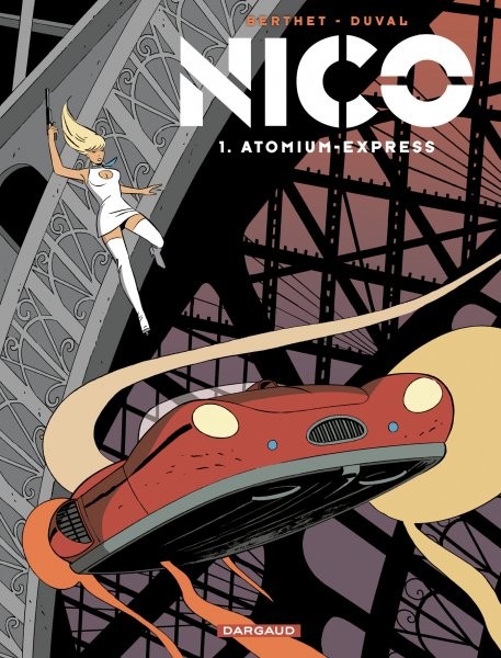 Nico - Tome 1 - Atomium-express