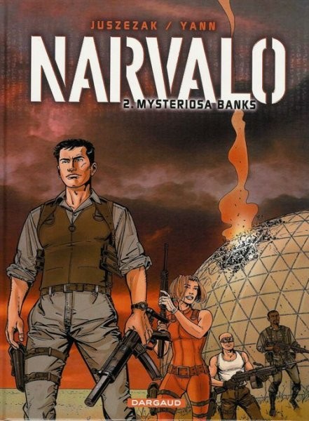 Narvalo - Tome 2 - Mysteriosa banks
