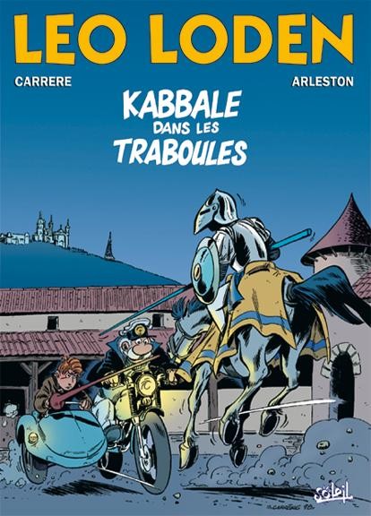 Léo Loden - Tome 5 - Kabbale dans les traboules