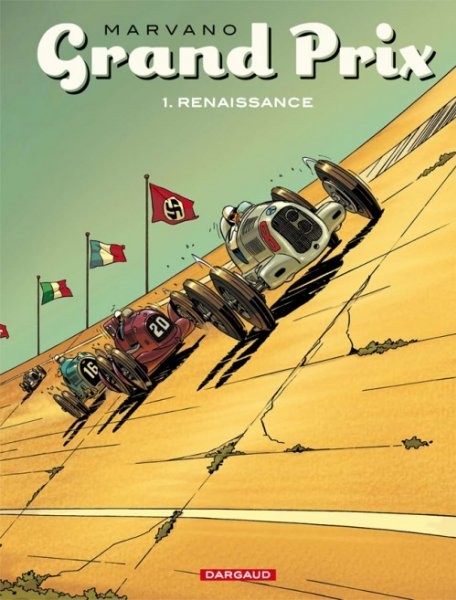 Grand prix - Tome 1 - Renaissance