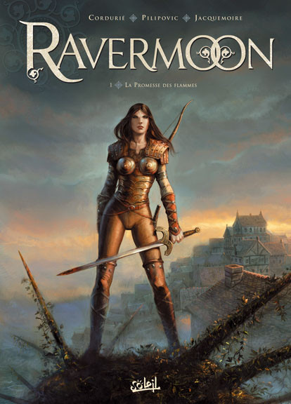 Ravermoon - Tome 1 - La promesse des flammes