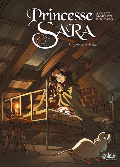 Princesse Sara - Tome 2 - La princesse déchue