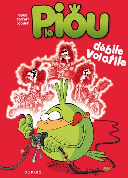Le Piou - Tome 2 - Débile volatile