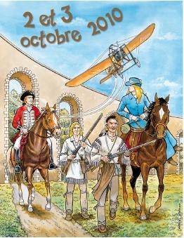Marcel Uderzo dans Festival BD Buc - 2010