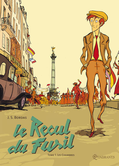 Le recul du fusil - Tome 1 - Les chambres