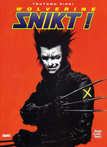  Panini Comics dans Wolverine SNIKT