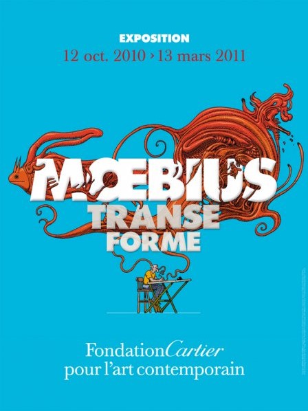 Jean Giraud dans MOEBIUS-TRANSE-FORME