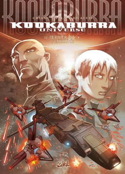 Kookaburra Universe - Tome 8 - Le dernier vol de l'enclume