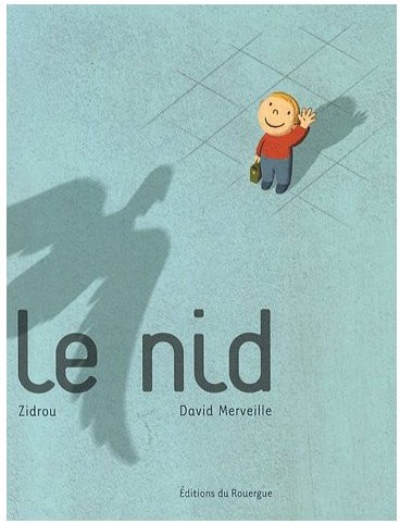  Zidrou dans Le nid