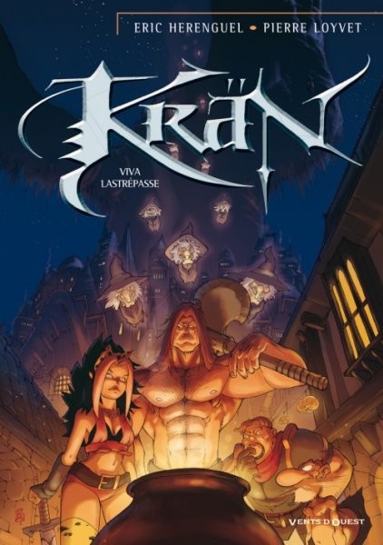 Krän - Tome 10 - Viva Lastrépasse