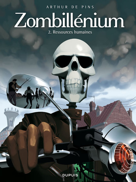 Zombillénium - Tome 2 - Ressources humaines