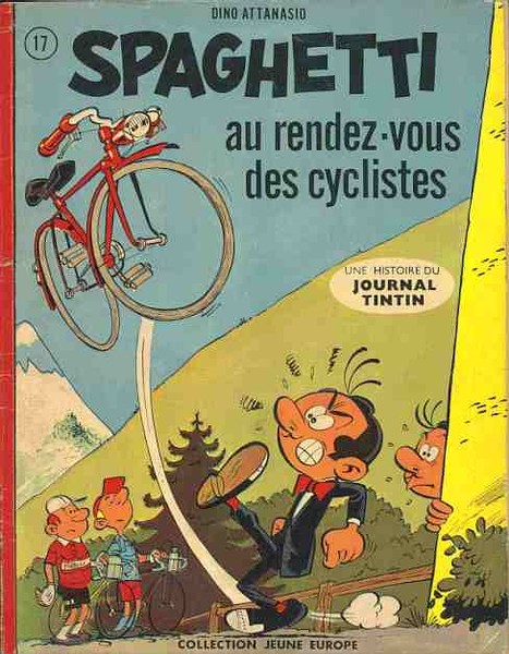 Spaghetti - Tome 3 - Au rendez-vous des cyclistes