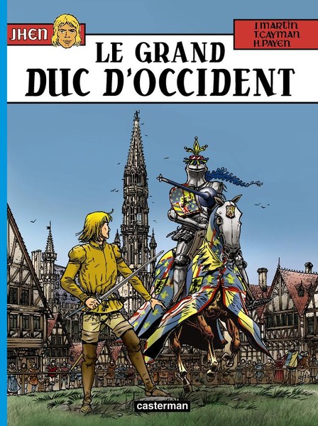 Jhen - Tome 12 - Le grand duc d'Occident