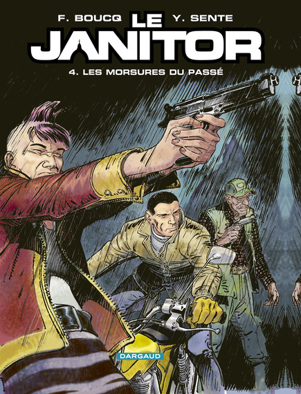 Le Janitor - Tome 4 - Les morsures du passé