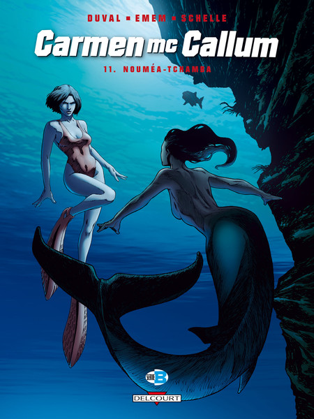 Carmen McCallum - Tome 11 - Nouméa-Tchamba