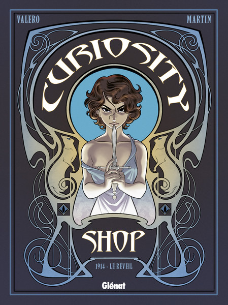 Curiosity Shop - Tome 1 - 1914 - Le réveil