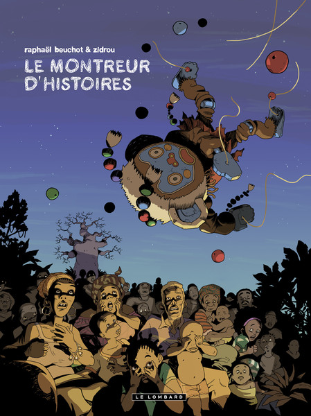 Le Montreur d'histoires