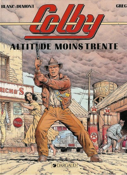 Colby - Tome 1 - Altitude moins trente